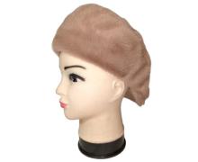 Шапка женская Mabi, модель 0589 beige зима