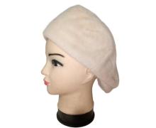 Шапка женская Mabi, модель 0590 beige зима