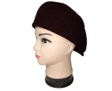 Шапка женская Mabi, модель 0593 brown зима