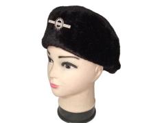 Шапка женская Mabi, модель 0597 black зима