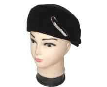 Шапка женская Mabi, модель 0600 black зима