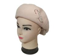 Шапка женская Mabi, модель 0601 beige зима