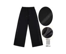 Штаны женские Kenalin, модель 9202-2 black зима
