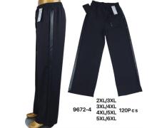 Штаны Спорт женские Kenalin, модель 9672-4 black демисезон