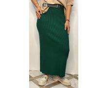 Юбка женская Kosta, модель 2561-90 khaki демисезон