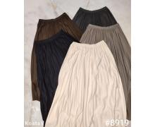 Юбка женская Kosta, модель 8919 brown демисезон