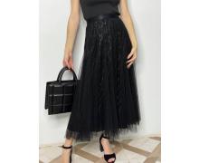 Юбка женская Kosta, модель 9263 brown демисезон