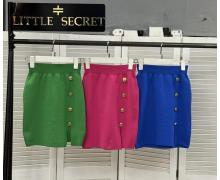 Юбка женская Little Secret, модель 0256 blue демисезон