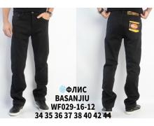 Джинсы мужские Lili, модель WF029-16-10 black зима