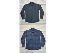 Рубашка мужская Samo, модель 4145 l.blue демисезон