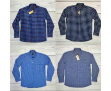 Рубашка мужская Samo, модель 4145 l.blue демисезон