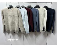 Свитер мужской Navas, модель NW463 navy зима