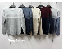 Свитер мужской Navas, модель NW465 navy зима