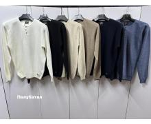 Свитер мужской Navas, модель NW806 grey зима