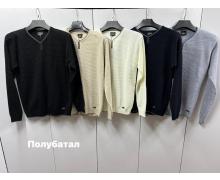 Свитер мужской Navas, модель NW809 milk зима