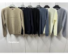 Свитер мужской Navas, модель NW816 milk зима