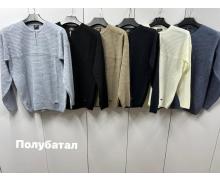 Свитер мужской Navas, модель NW818 l.grey зима