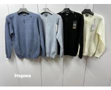 Свитер мужской Navas, модель NW852 black зима