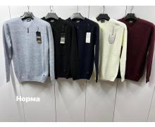 Свитер мужской Navas, модель NW863 milk зима