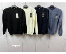 Свитер мужской Navas, модель NW865 black зима