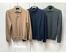 Свитер мужской Navas, модель VS3808 black демисезон