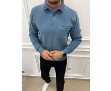 Свитер мужской Nik, модель 56895 blue зима