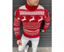 Свитер мужской Nik, модель 56900 red зима