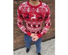 Свитер мужской Nik, модель 56901 red зима