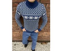 Свитер мужской Nik, модель 56903 navy зима