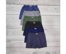 Трусы мужские Samo, модель 306 blue лето