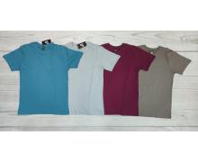 Футболка мужская Samo, модель 100-1 l.blue лето