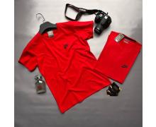 Футболка мужская Verton, модель W2633 red лето