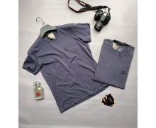 Футболка мужская Verton, модель W2634 grey лето