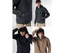 Худи мужские Samo, модель 4401 d.grey зима