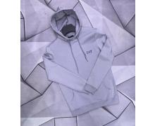 Худи мужские Verton, модель W2566 grey демисезон