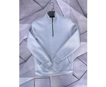 Худи мужские Verton, модель W2590 grey зима