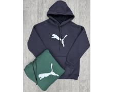 Худи мужские Verton, модель W2609 green зима