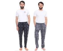 Штаны мужские Samo, модель 8600 l.grey демисезон