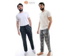 Штаны мужские Samo, модель 8600 l.grey демисезон