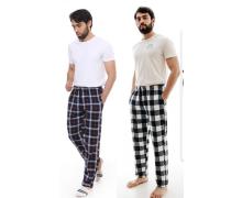 Штаны мужские Samo, модель 8600 navy-white демисезон