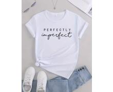 футболка женская Алия, модель 2958 white лето