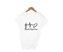 футболка женская Алия, модель 2967 white лето