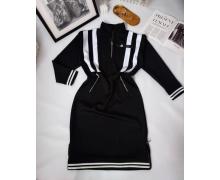 Платье женский Femzone, модель 1048-1 black демисезон