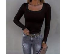 Свитер женский Femzone, модель 1049-1 black демисезон