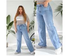 Джинсы женские Liana Denim, модель 1004 l.blue демисезон