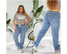 Джинсы женские Liana Denim, модель 1012 l.blue демисезон