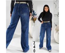 Джинсы женские Liana Denim, модель 240 blue демисезон