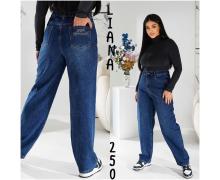 Джинсы женские Liana Denim, модель 250 blue демисезон