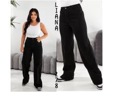 Джинсы женские Liana Denim, модель 278 black демисезон