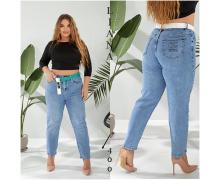 Джинсы женские Liana Denim, модель 400 l.blue демисезон